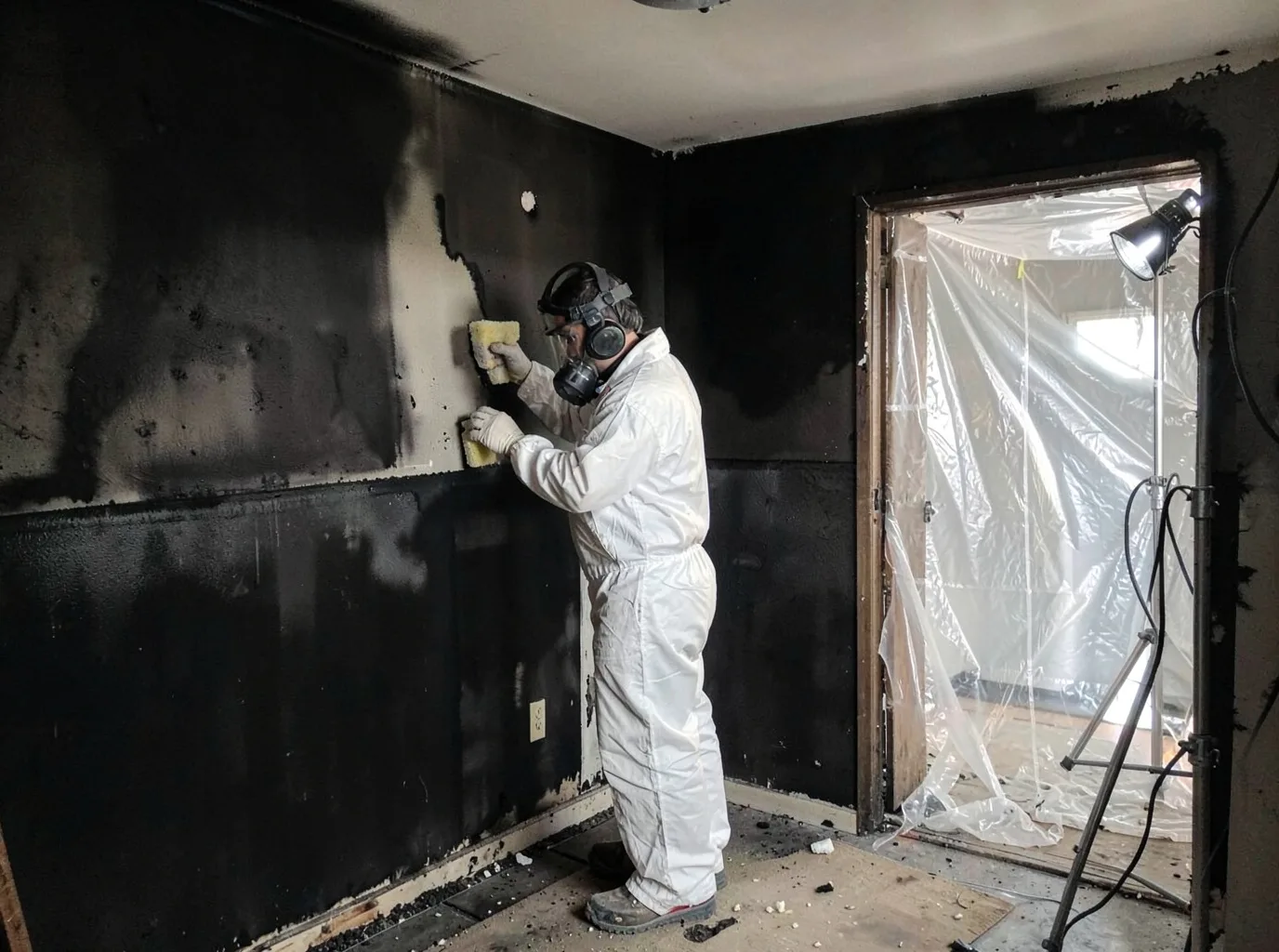 Fire Damage Restoration company in Glencoe, NM